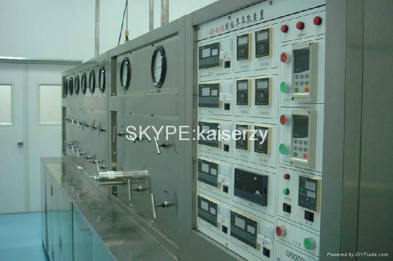 Supercritical CO2 fluid extraction machine SKYPE:kaiserzy 2