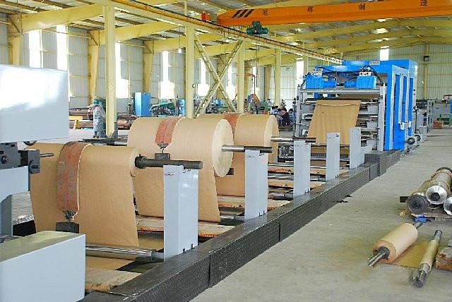 cement paper bag making machine/Valve port /Chemical bag making machine/Multilay 4