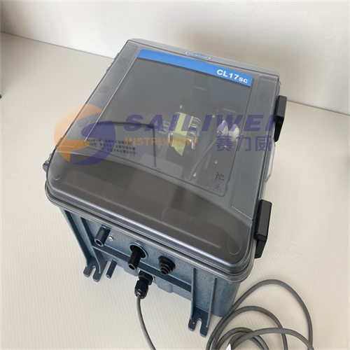 HACH哈希CL17sc在線余氯測定儀自動診斷易於維護 2