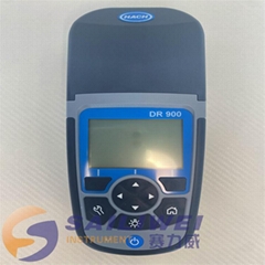 HACH哈希DR900余氯等多参数便携式比色计IP67防尘防水