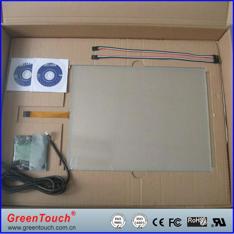  hot selling 4 wire resistive touch screen 6.5'' 2