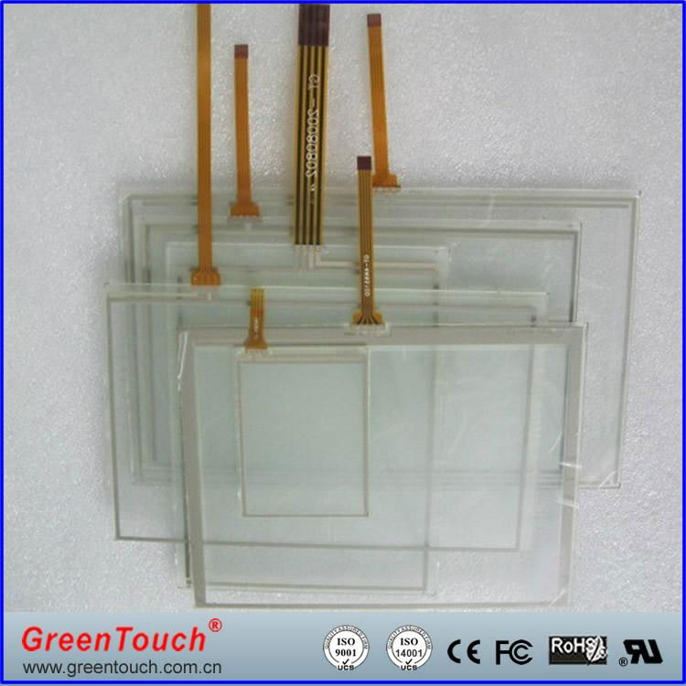  hot selling 4 wire resistive touch screen 6.5'' 3