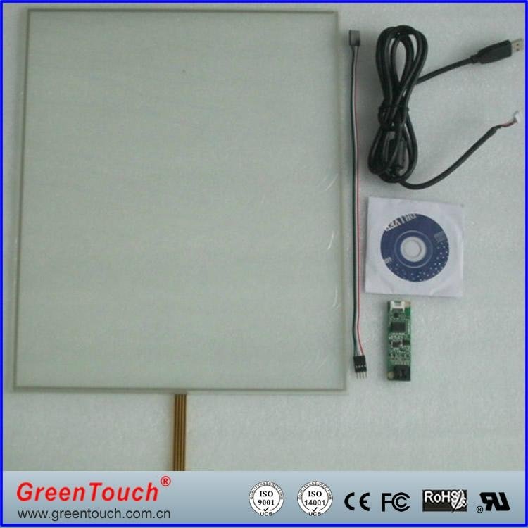  hot selling 4 wire resistive touch screen 6.5'' 5