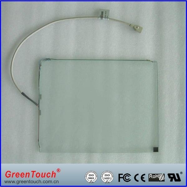 Surface Acoustic Wave (SAW) Touch Screen 20.1 2