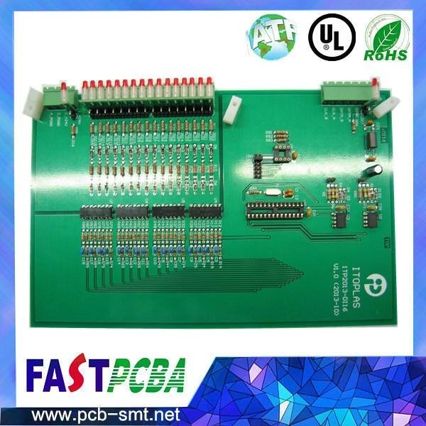 Double-sided aluminum pcb assembly