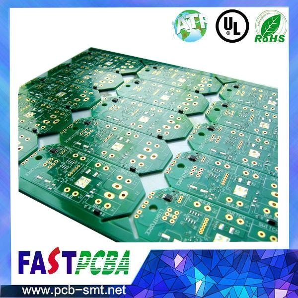 Double-sided aluminum pcb assembly 5