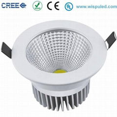 cree dimmable led downlight