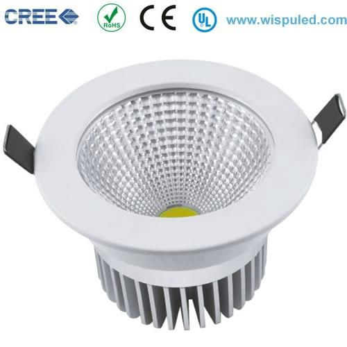 cree dimmable led downlight