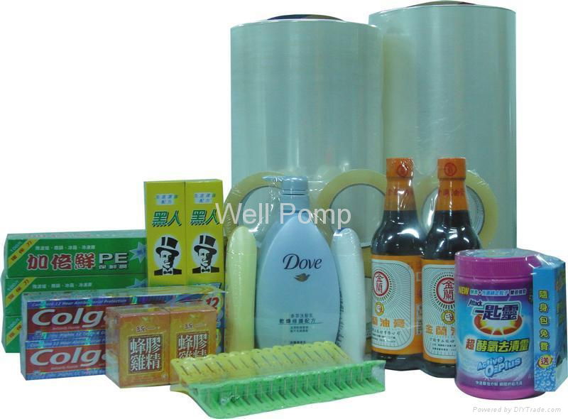 high quality POF shrink film 4