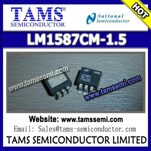 LM1587CM-1.5 - NS - Low Power Dual Operational Amplifiers
