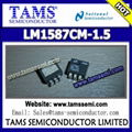 LM1587CM-1.5 - NS - Low Power Dual