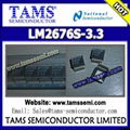 LM2676S-3.3 - NS - SIMPLE SWITCHER High Efficiency 3A Step-Down Voltage Regulato