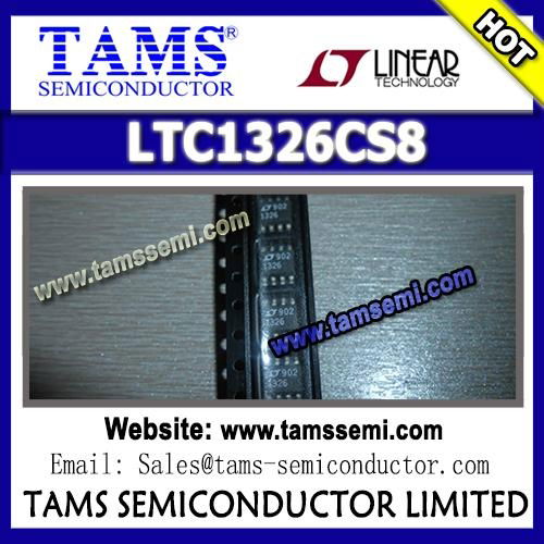 LTC1326CS8 - LT - Micropower Precision Triple Supply Monitors