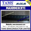 MAX8903CETI - MAXIM - 2A 1-Cell Li DC-DC