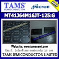 MT41J64M16JT-125:G - MICRON - DDR3 SDRAM