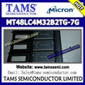 MT48LC4M32B2TG-7G - MICRON - SDR SDRAM MT48LC4M32B2 – 1 Meg x 32 x 4 Banks 1