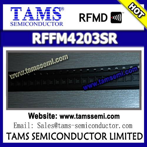 RFFM4203SR - RFMD - WIDEBAND SYNTHESIZER/VCO WITH INTEGRATED 6 GHz MIXER
