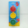 3pcs 25ml washable finger paint