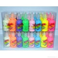 48pcs 3d glow in dark fabric paint