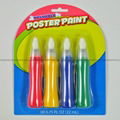 4pcs 22ml washable poster