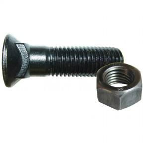 Bulldozer Wearing Parts Track Bolt Nut Steel Bolt Grade