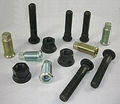 Bulldozer Wearing Parts Track Bolt Nut Steel Bolt Grade 2