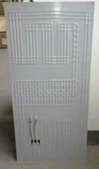 Fridge roll bond evaporator