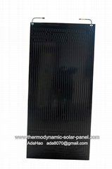 Inflated Thermodynamic solar panel