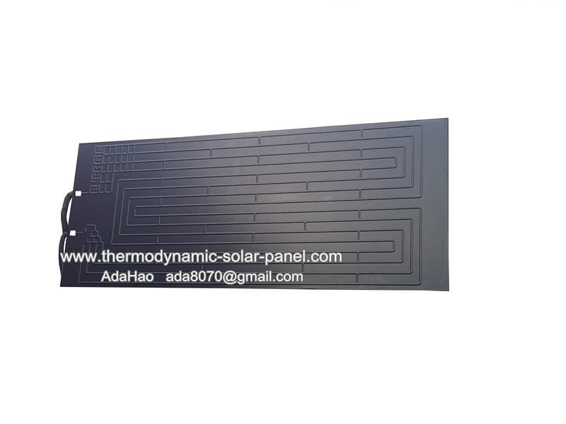 Thermodynamic system collector solar panel