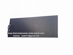 Thermodynamic system collector solar panel