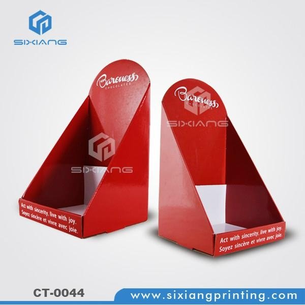 E paper module counter display stand for balloon