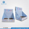 E paper module counter display stand for balloon 2