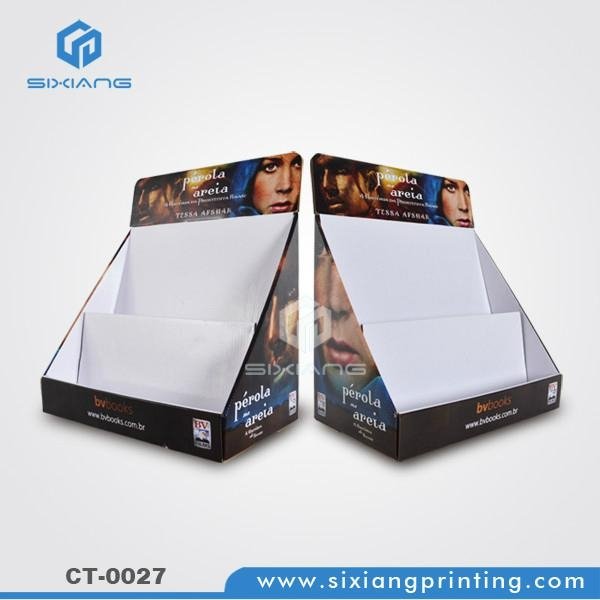 E paper module counter display stand for balloon 5