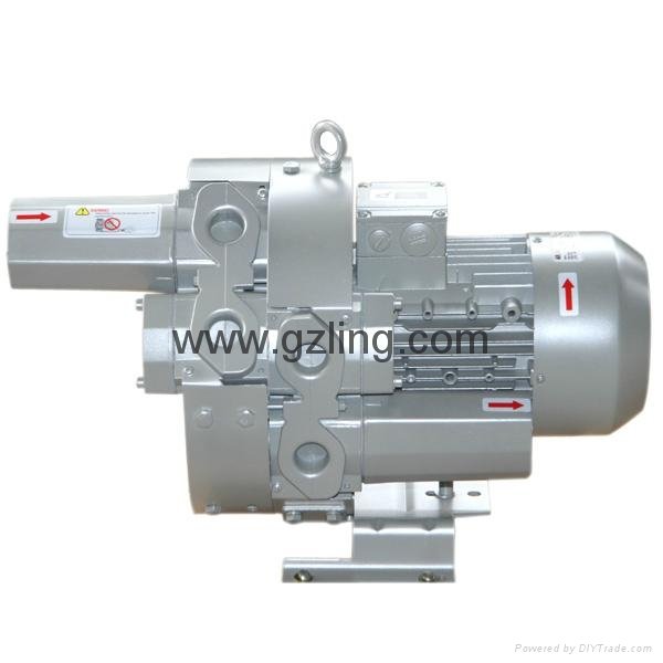 double waste treatment air pump 2