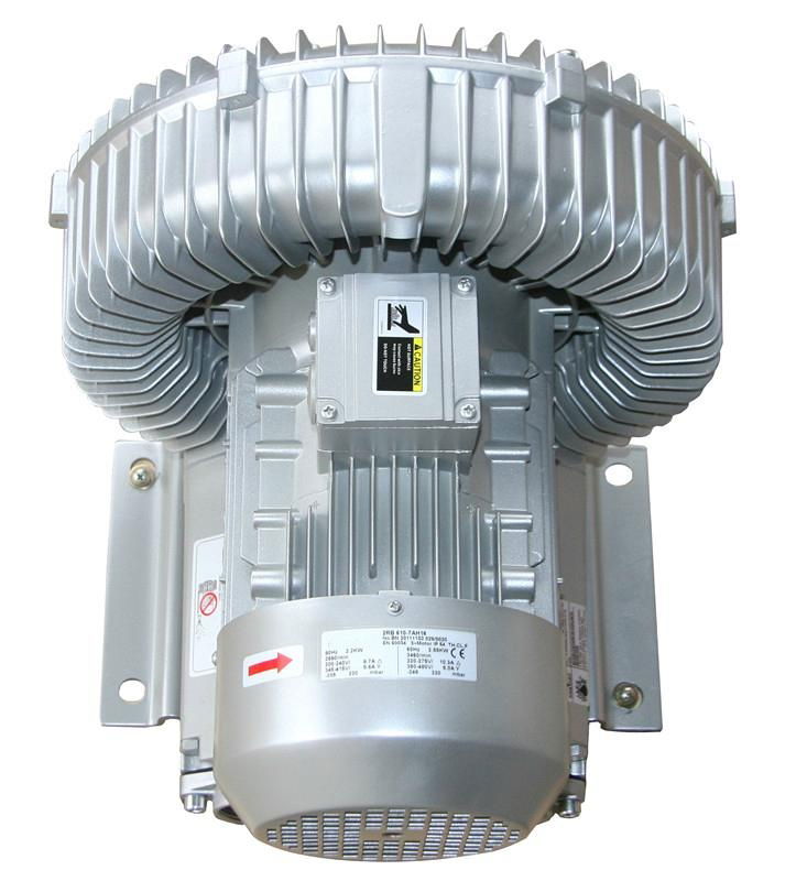 2RB610H16  2.2KW electric turbine blower 2