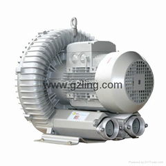 2RB710H26 3KW grain pneumatic conveying side channel blower