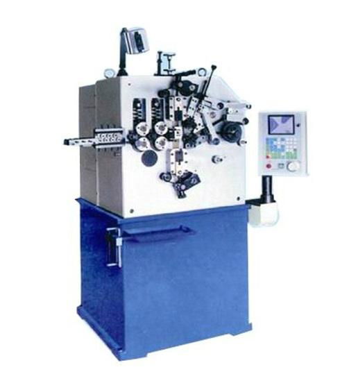 compression spring machine