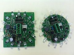 led pcb assembly