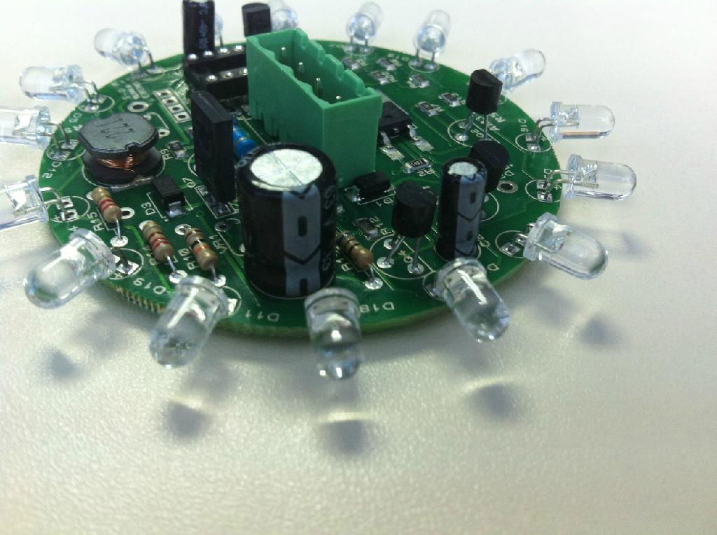 led pcb assembly 2