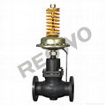 30D02Y/R self-operated (before-valve) pressure control valve