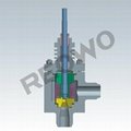 10S Series control valve (unbalanced