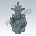 50P Series eccentric rotary valve