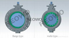 70D Series three-eccentric butterfly valve