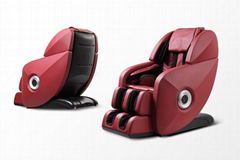 Hot sell!!! new 3d L shape and slide zero gravity massage chair