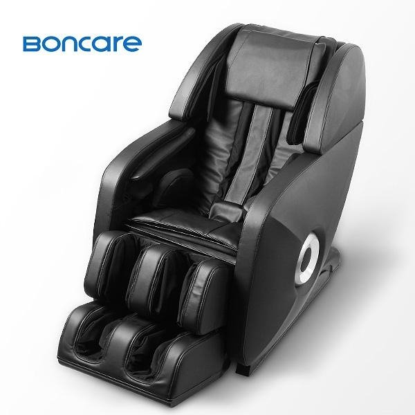 Hot sell!!! new 3d L shape and slide zero gravity massage chair 4
