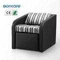 Hot sell fabric massage sofas bed