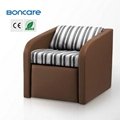 Hot sell fabric massage sofas bed 2