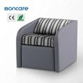 Hot sell fabric massage sofas bed 3