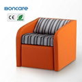 Hot sell fabric massage sofas bed 4