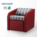 Hot sell fabric massage sofas bed 5